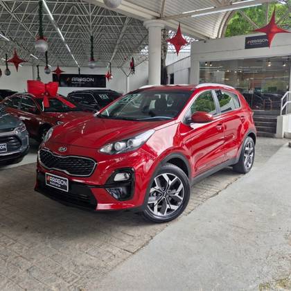 KIA SPORTAGE 2.0 LX 4X2 16V FLEX 4P AUTOMÁTICO